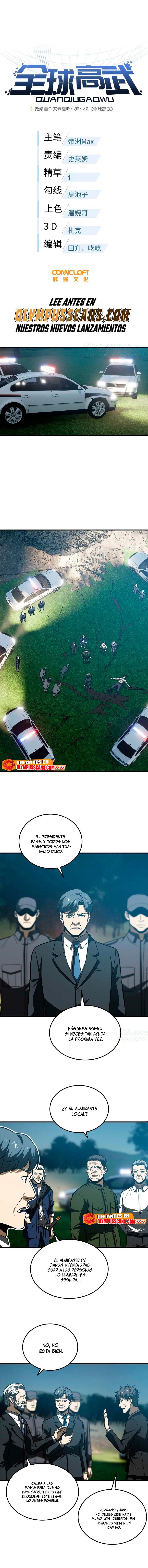 Artes Marciales Globales > Capitulo 207 > Page 11